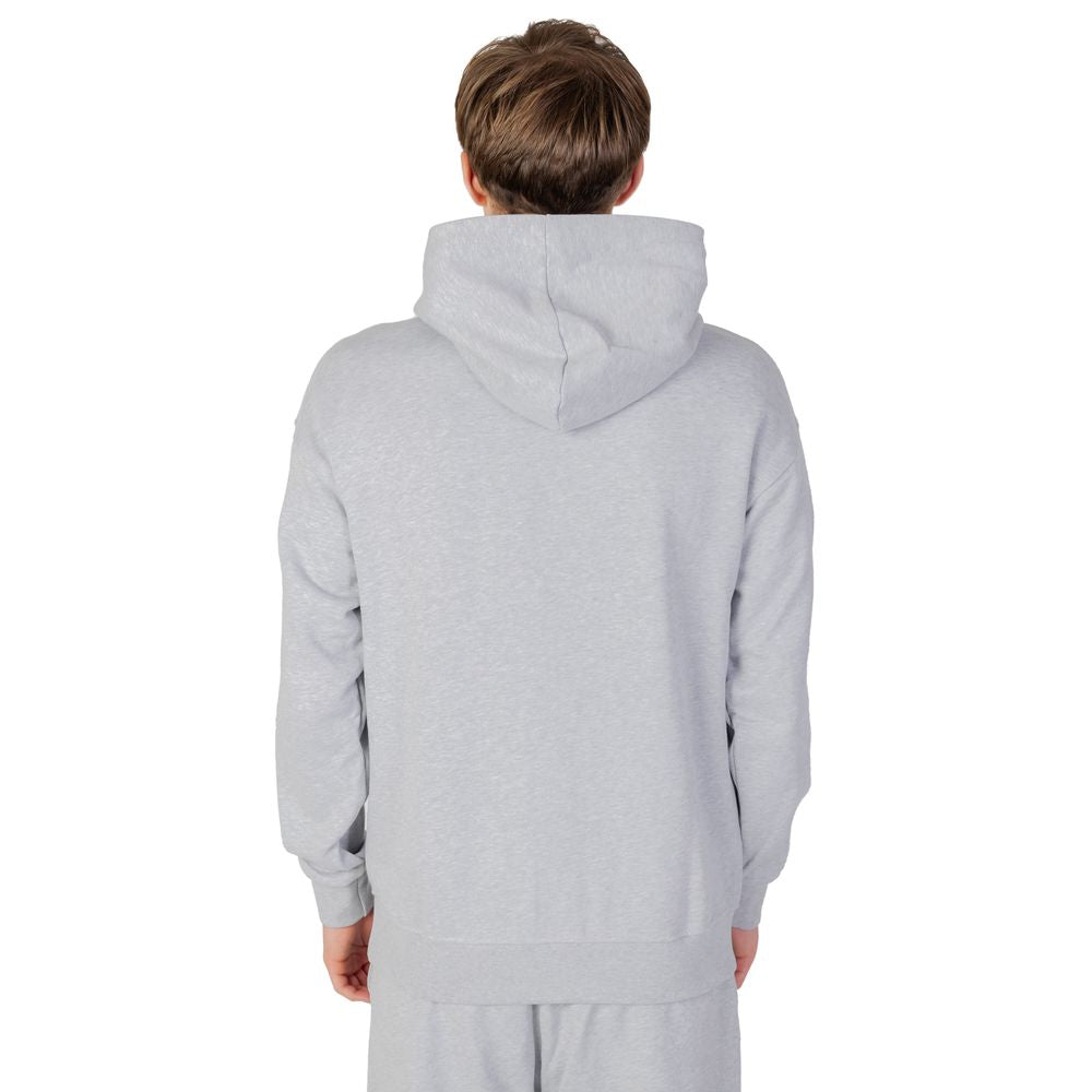 Underclub Gray Cotton Hoody - ACCEXO