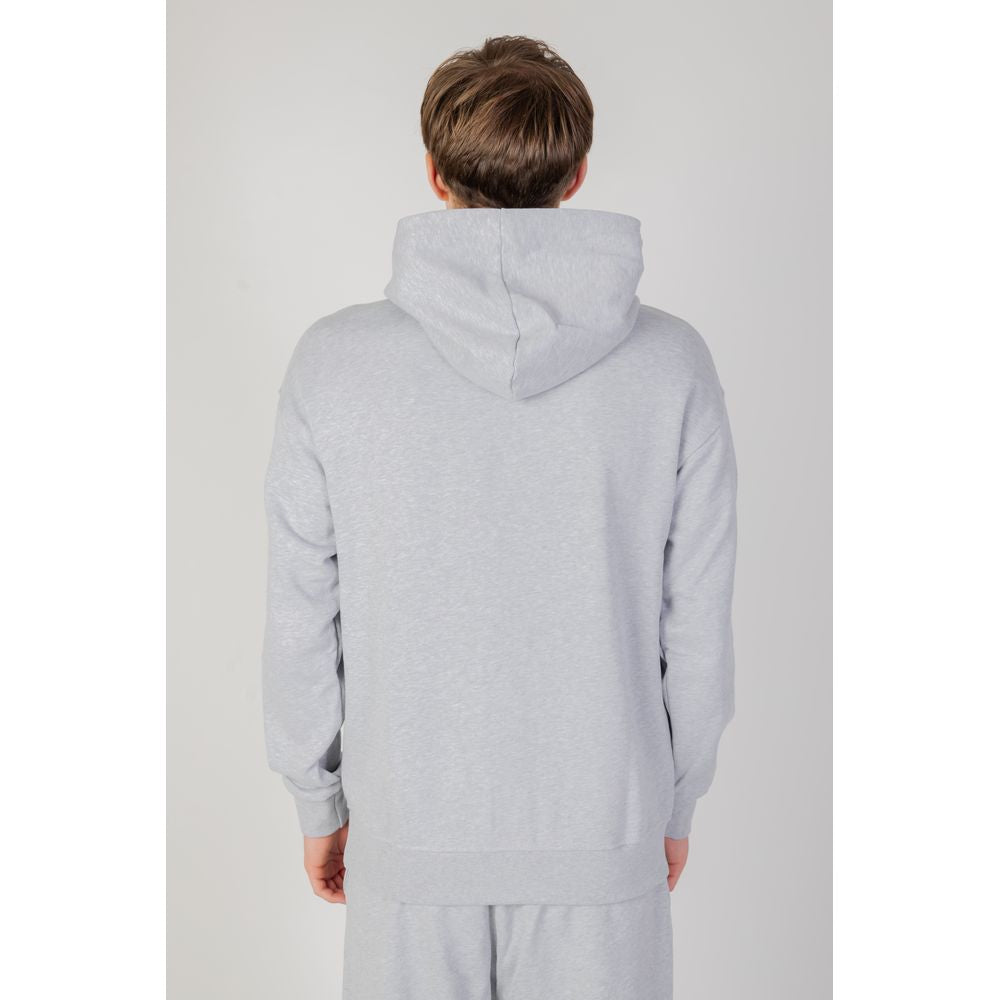 Underclub Gray Cotton Hoody - ACCEXO
