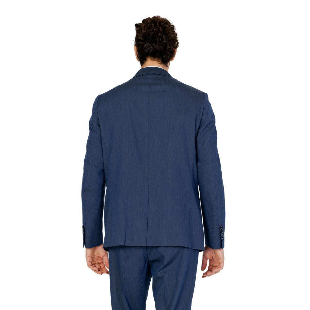 Antony Morato Blue Polyester Suit - ACCEXO