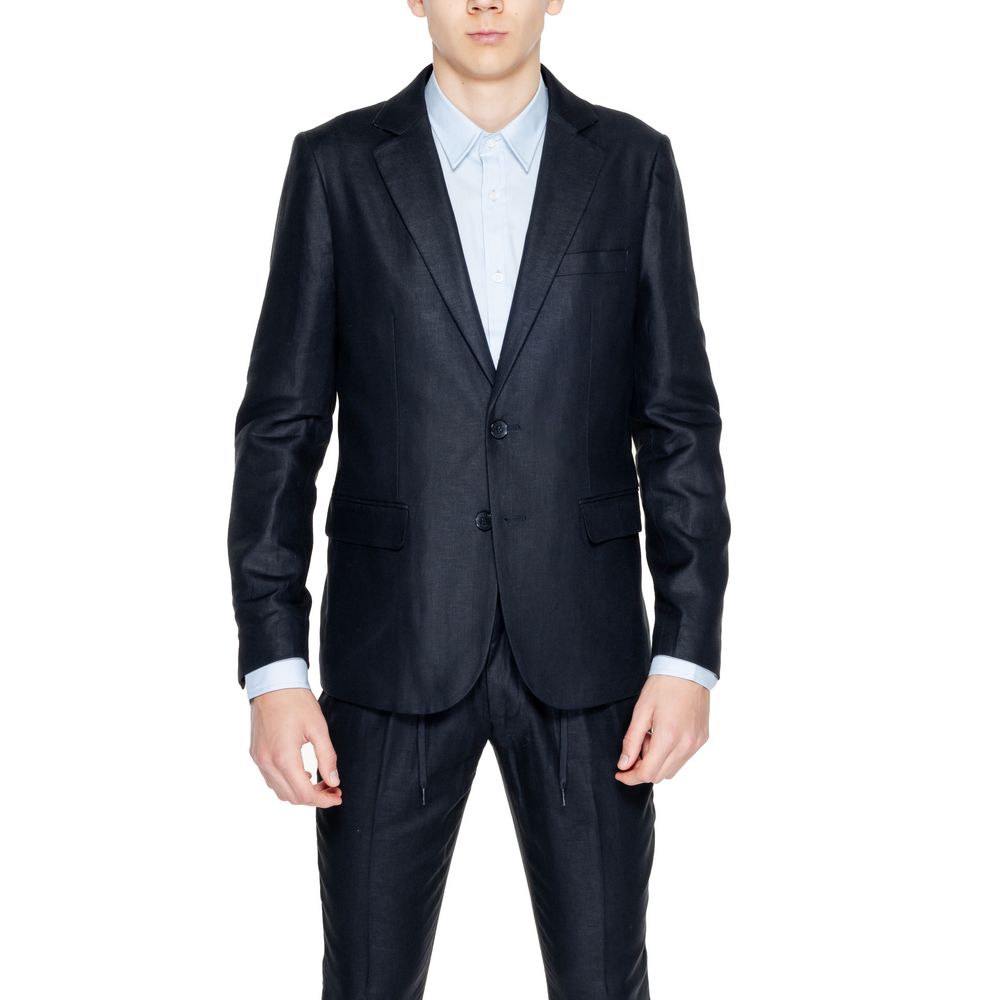 Antony Morato Black Linen Suit - ACCEXO