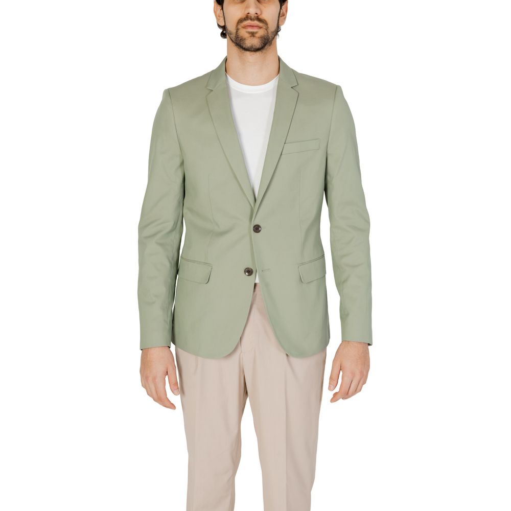 Antony Morato Green Cotton Suit - ACCEXO