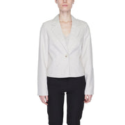 Vero Moda Gray Polyester Suits & Blazer - ACCEXO