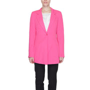 Vero Moda Pink Polyester Suits & Blazer - ACCEXO