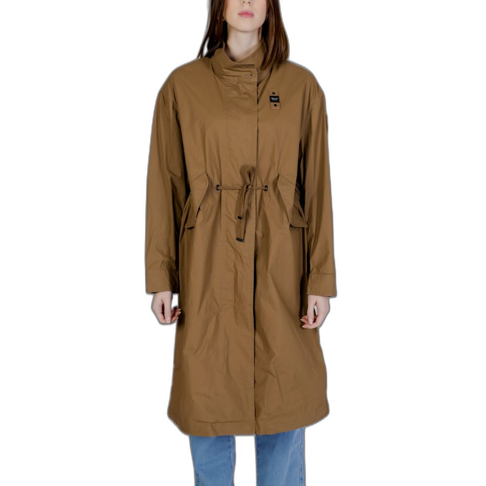 Blauer Green Cotton Parka - ACCEXO
