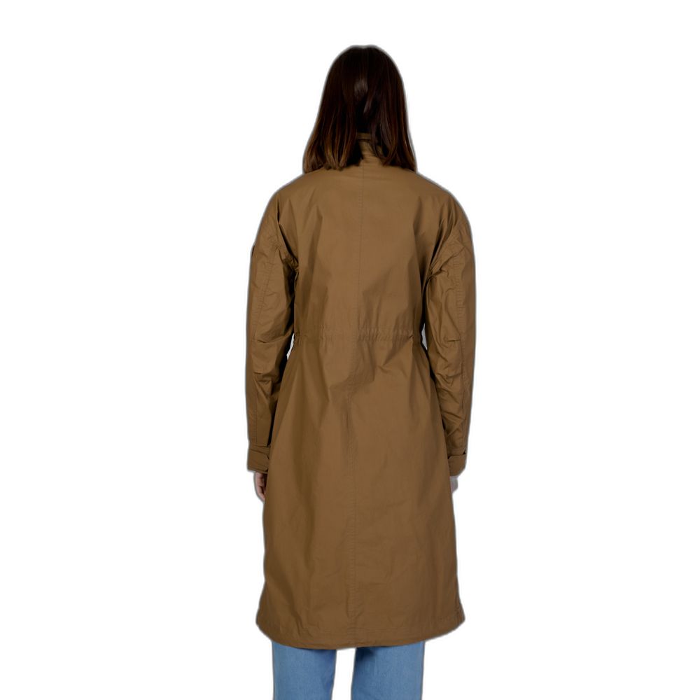 Blauer Green Cotton Parka - ACCEXO