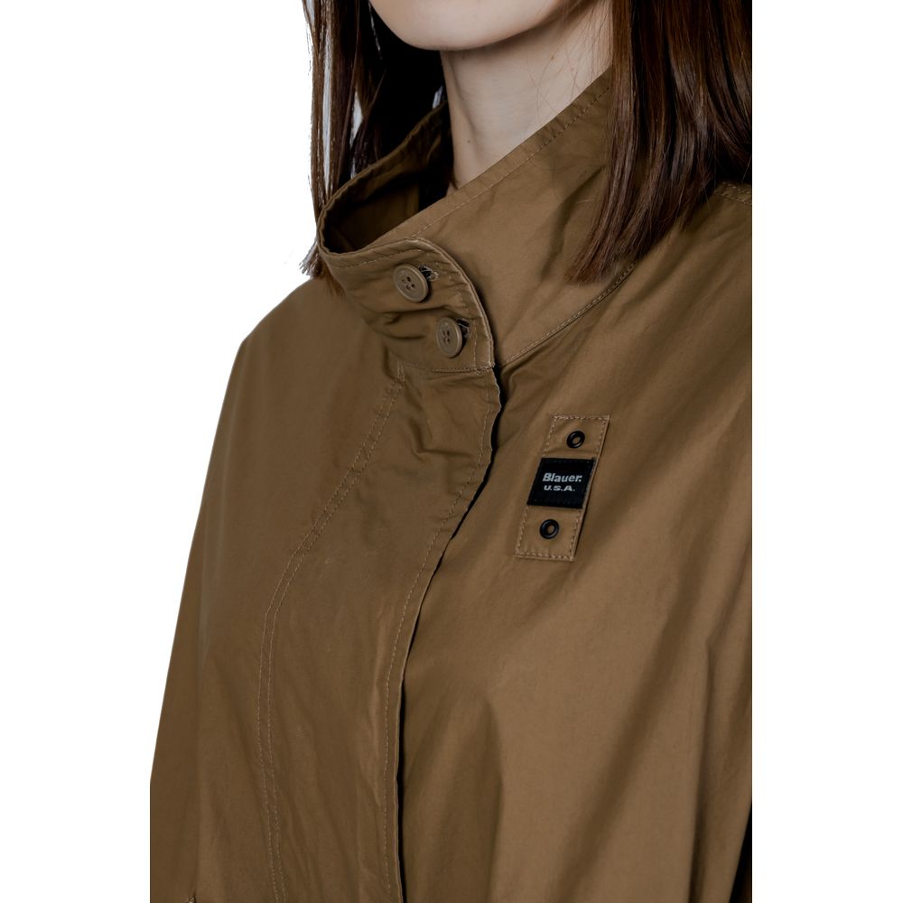 Blauer Green Cotton Parka - ACCEXO
