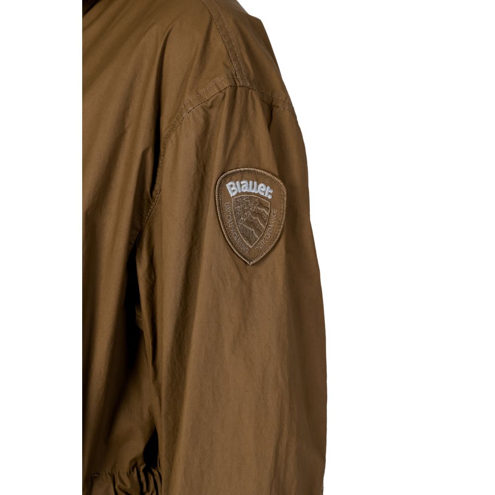 Blauer Green Cotton Parka - ACCEXO