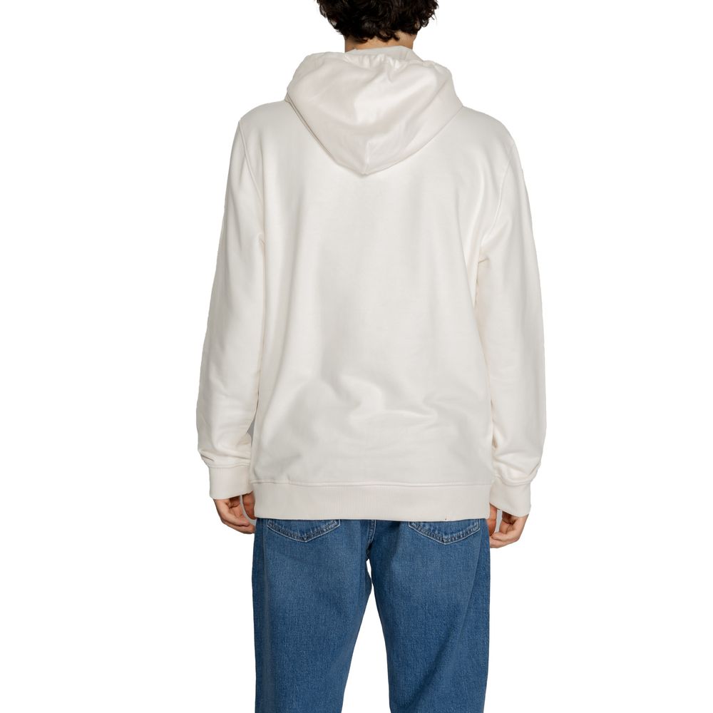 Tommy Hilfiger Jeans White Cotton Sweater - ACCEXO