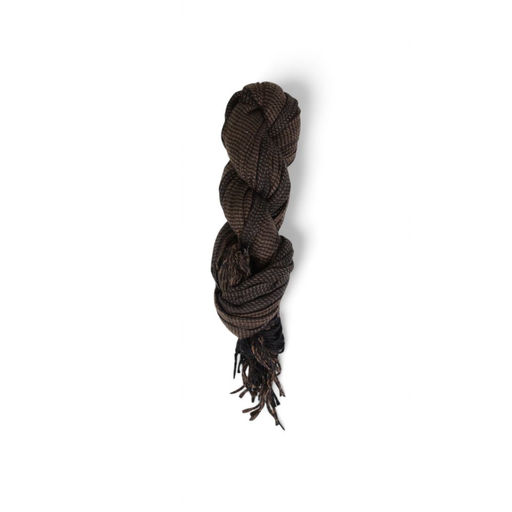 Antony Morato Brown Polyester Scarf - ACCEXO