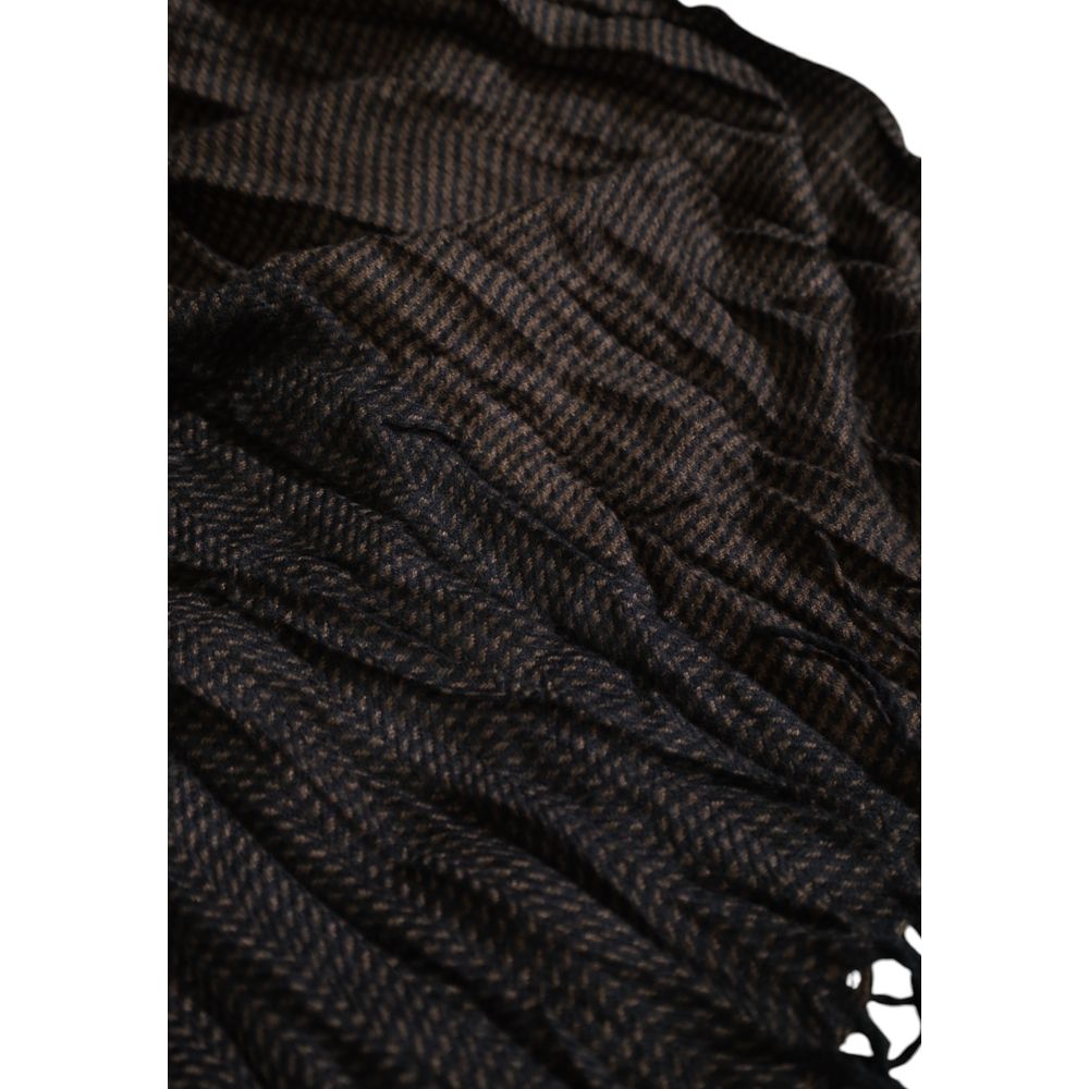 Antony Morato Brown Polyester Scarf - ACCEXO