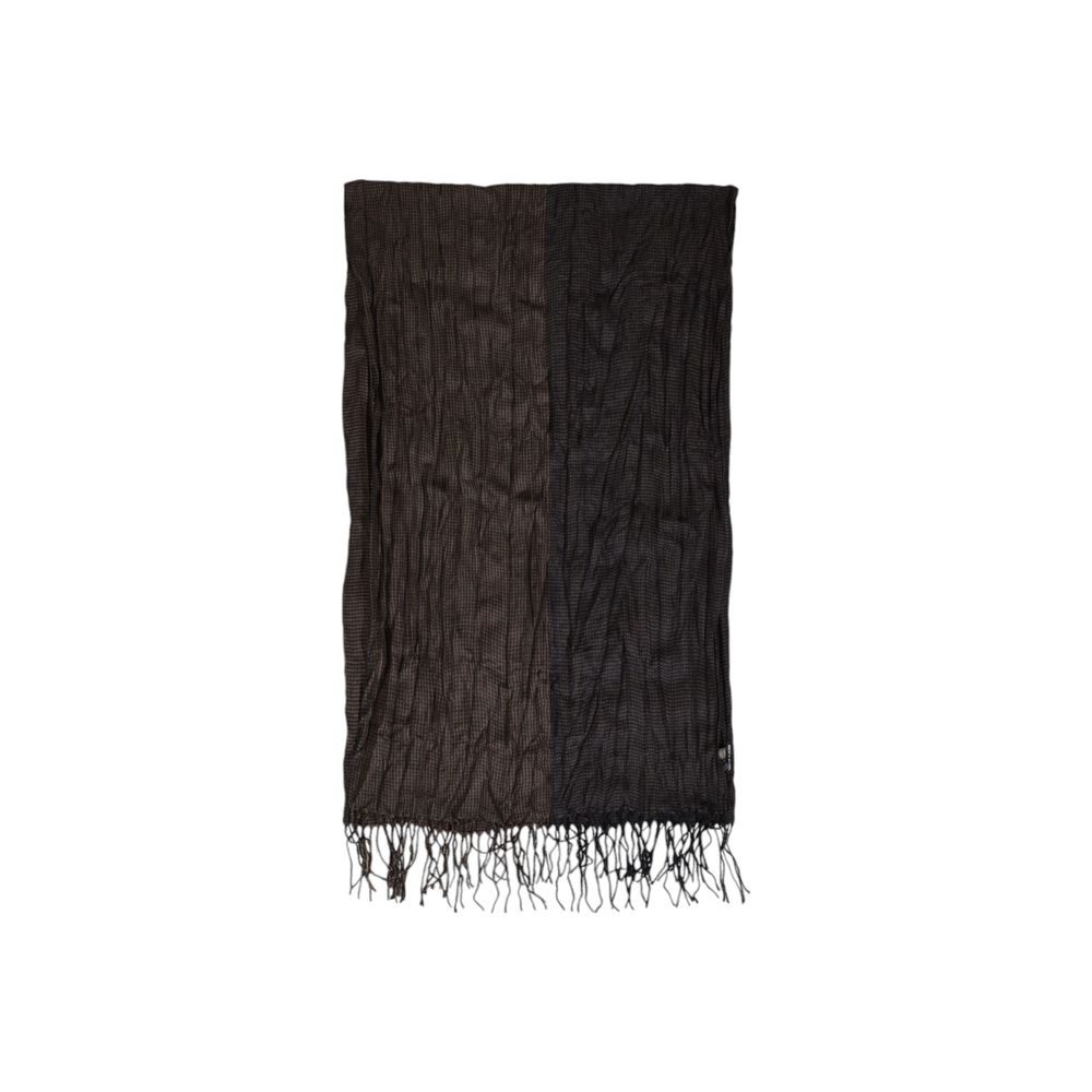 Antony Morato Brown Polyester Scarf - ACCEXO