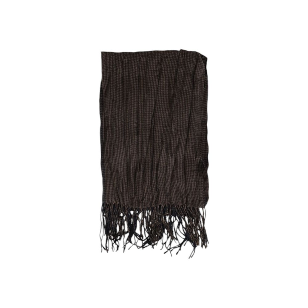 Antony Morato Brown Polyester Scarf - ACCEXO