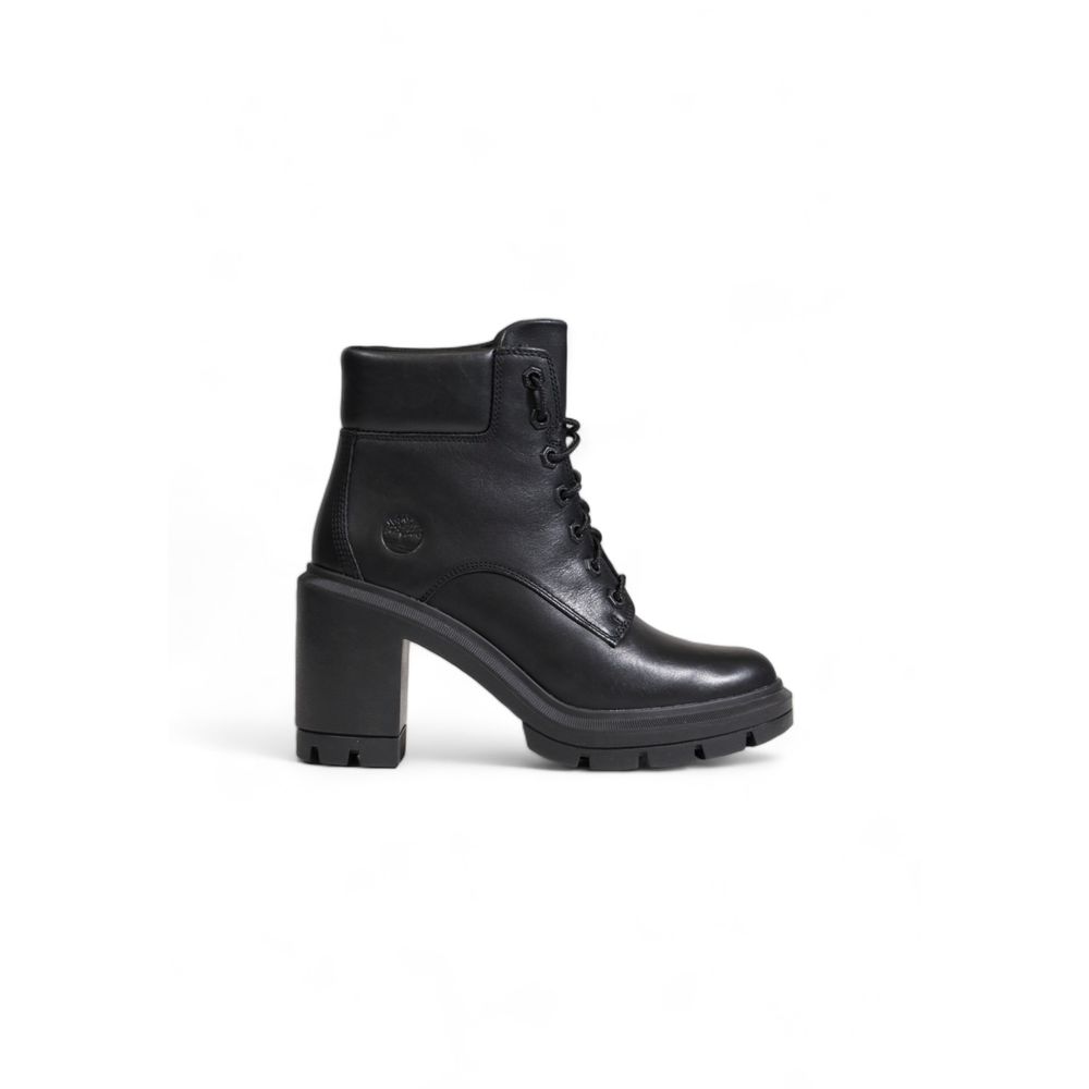 Timberland Black Recycled Leather Pump - ACCEXO