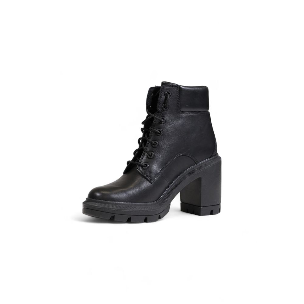 Timberland Black Recycled Leather Pump - ACCEXO