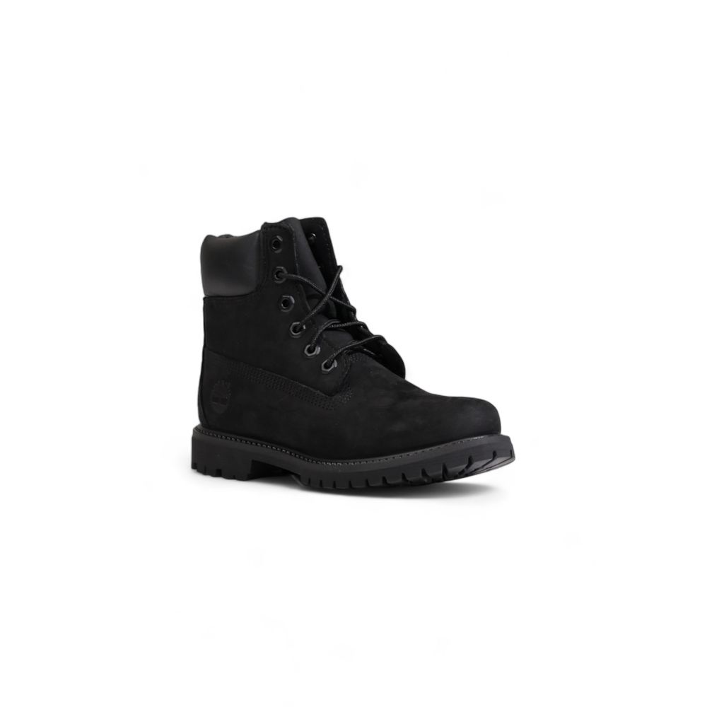 Timberland Black Recycled Leather Boot - ACCEXO