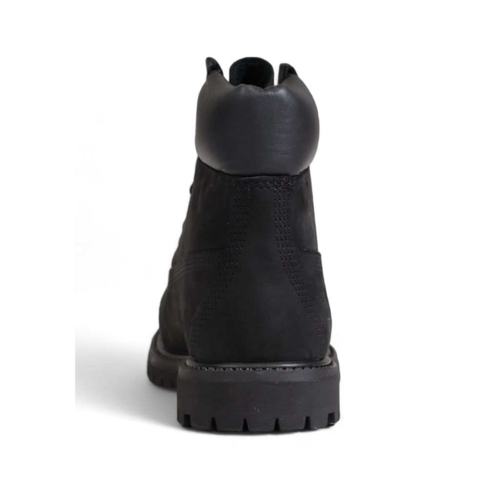 Timberland Black Recycled Leather Boot - ACCEXO