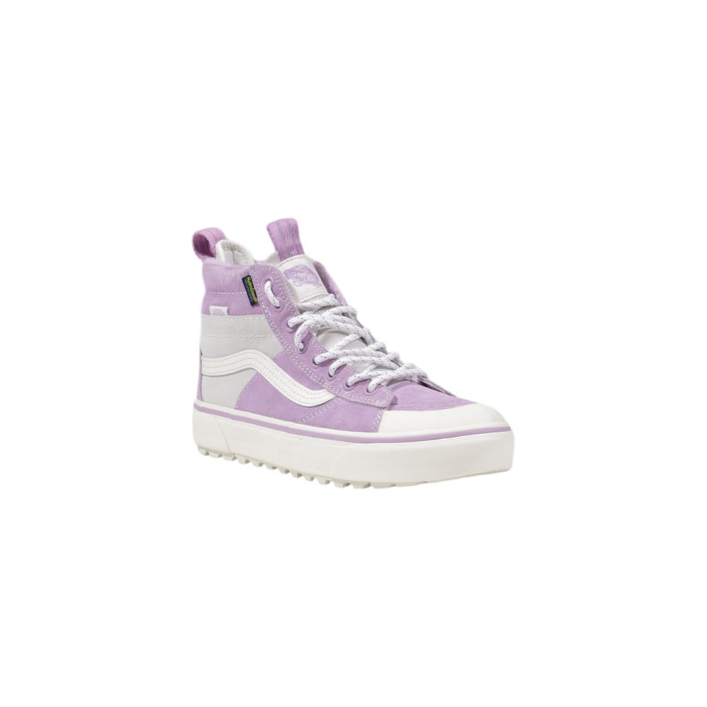 Vans Purple Leather Sneaker - ACCEXO