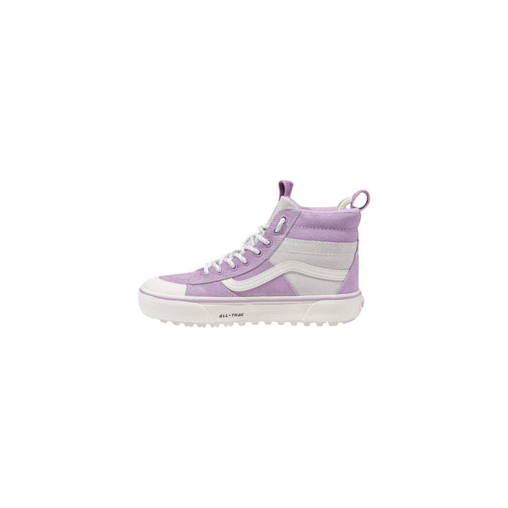 Vans Purple Leather Sneaker - ACCEXO