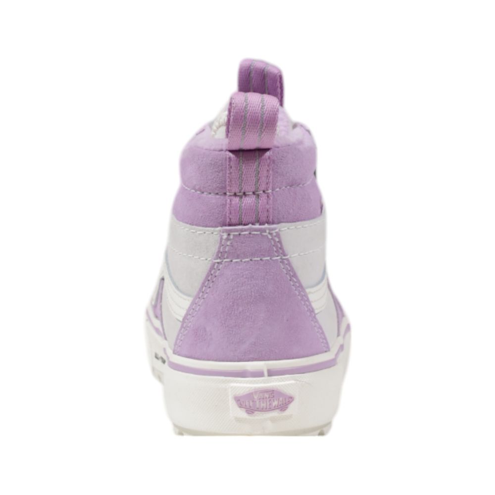 Vans Purple Leather Sneaker - ACCEXO