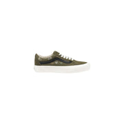 Vans Green Leather Sneaker - ACCEXO