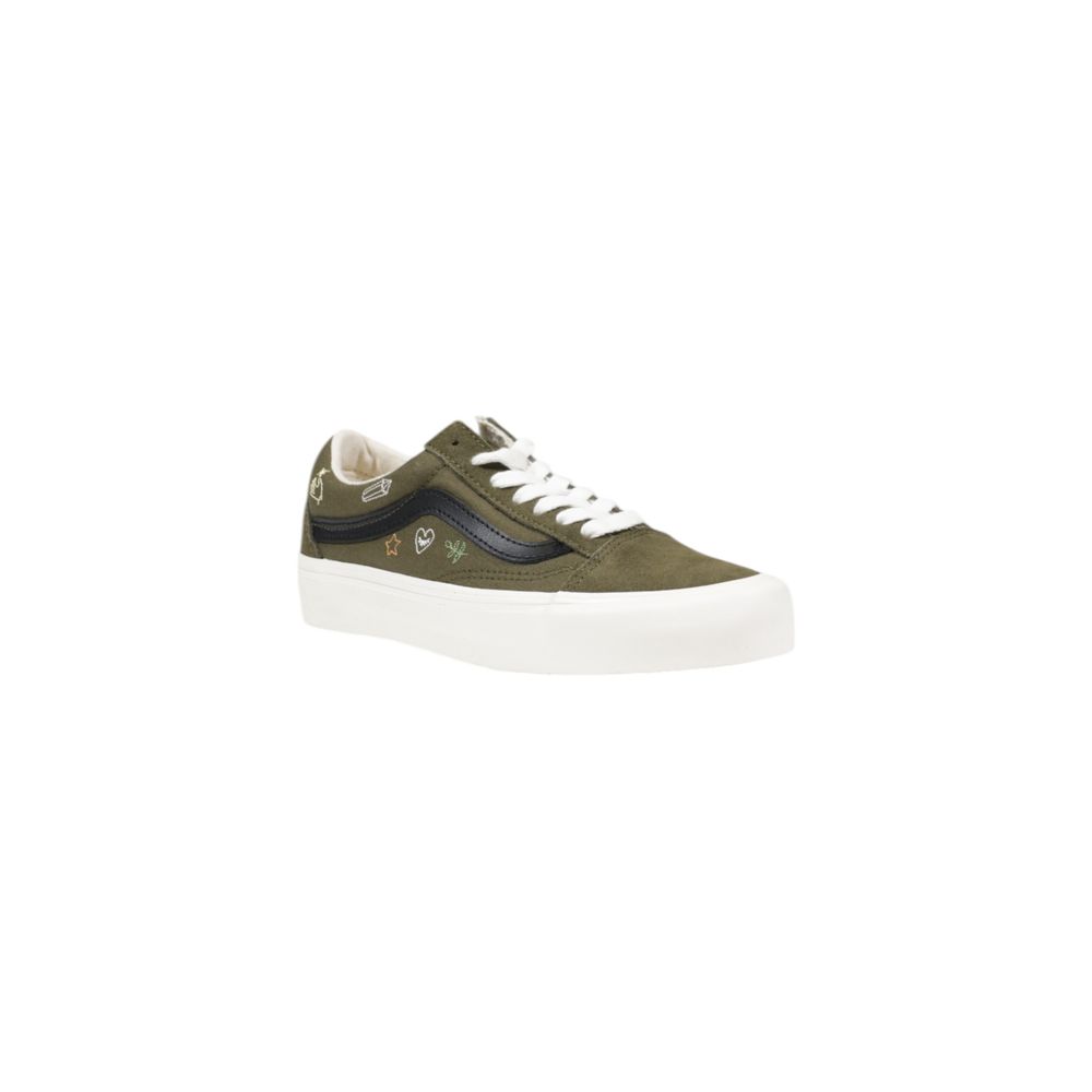 Vans Green Leather Sneaker - ACCEXO