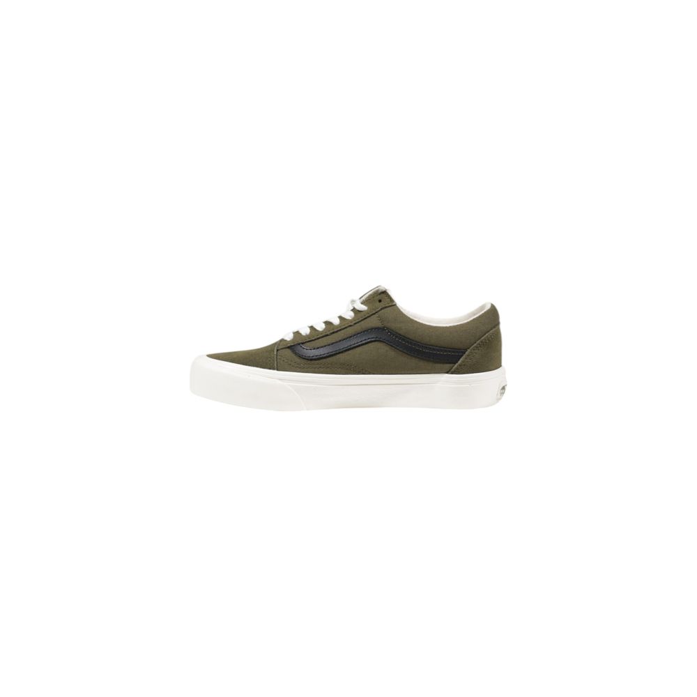 Vans Green Leather Sneaker - ACCEXO