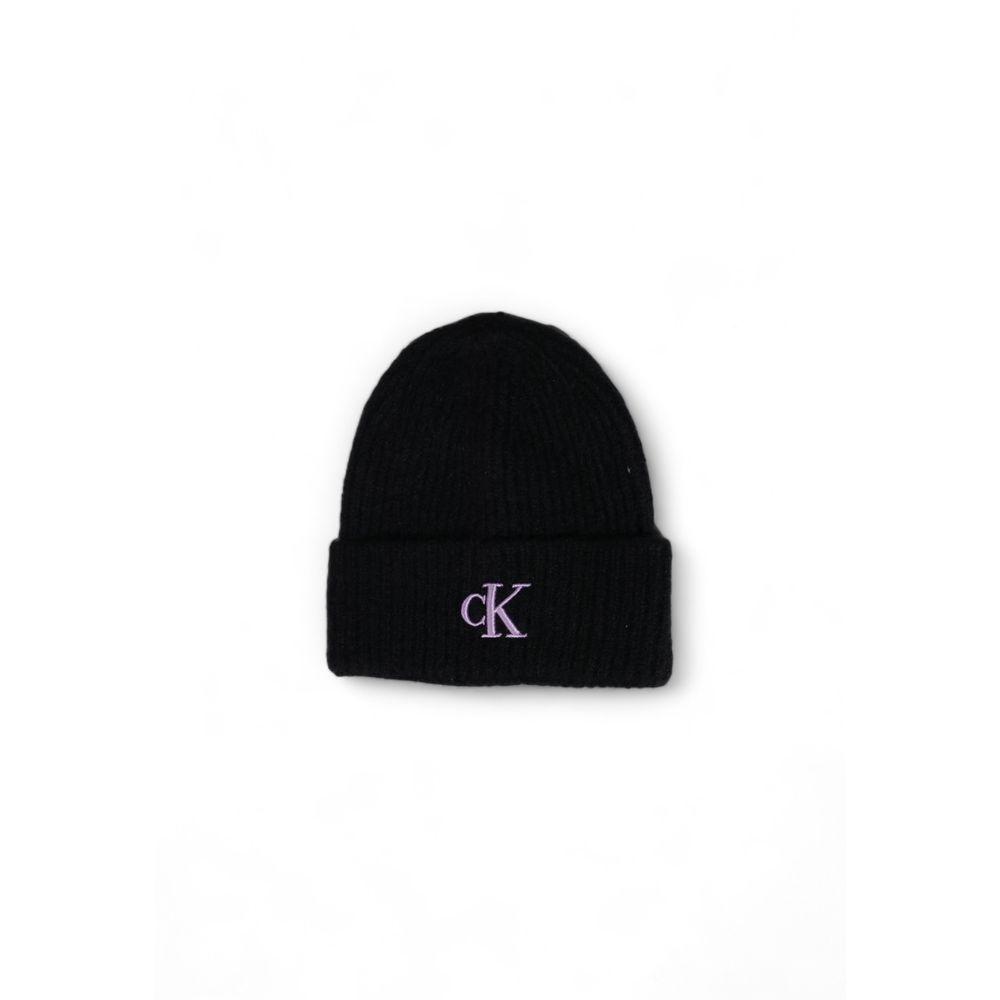 Calvin Klein Purple Acrylic Hat - ACCEXO