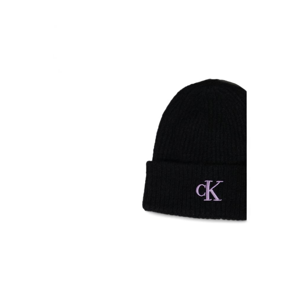 Calvin Klein Purple Acrylic Hat - ACCEXO