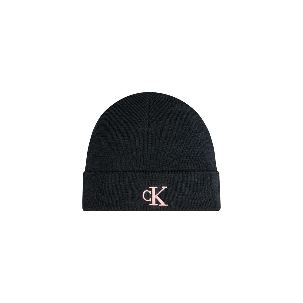 Calvin Klein Jeans Pink Recycled Polyester Hat - ACCEXO