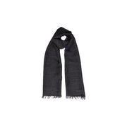 Alviero Martini Prima Classe Gray Polyacrylic Scarf - ACCEXO