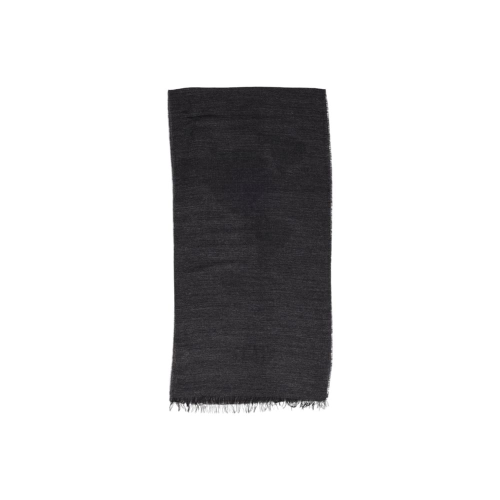 Alviero Martini Prima Classe Gray Polyacrylic Scarf - ACCEXO