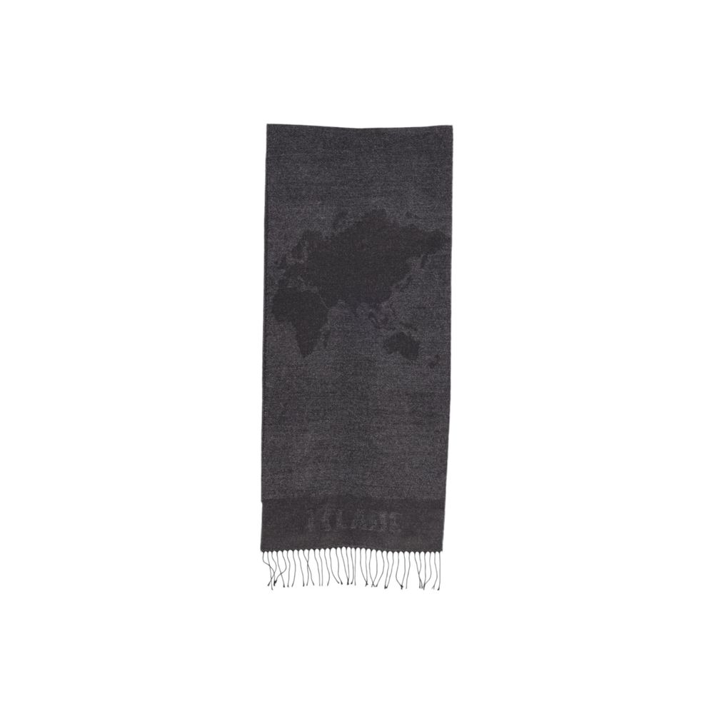 Alviero Martini Prima Classe Gray Viscose Scarf - ACCEXO