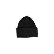 Pieces Black Recycled Polyester Hat - ACCEXO
