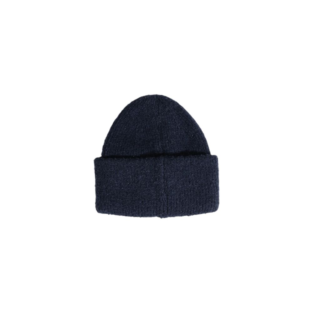 Pieces Blue Recycled Polyester Hat - ACCEXO