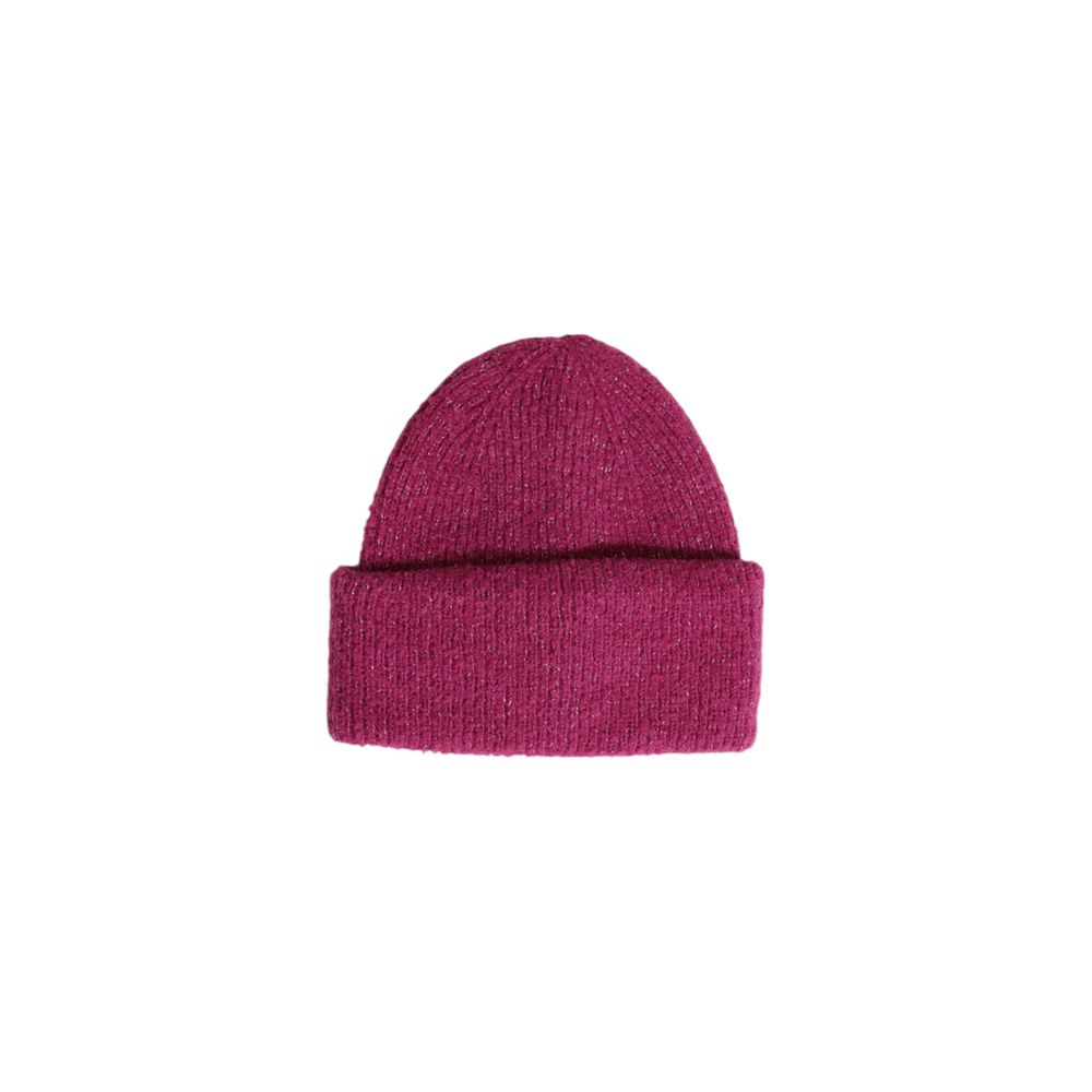 Pieces Pink Recycled Polyester Hat - ACCEXO