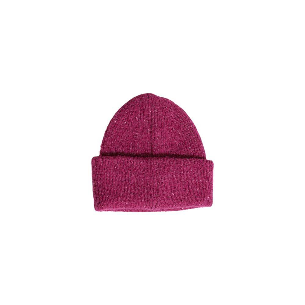 Pieces Pink Recycled Polyester Hat - ACCEXO