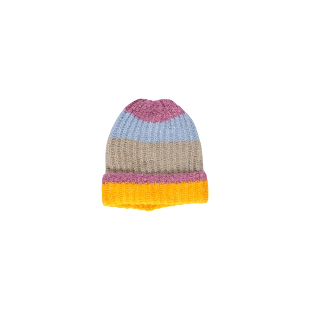 Pieces Yellow Acrylic Hat - ACCEXO