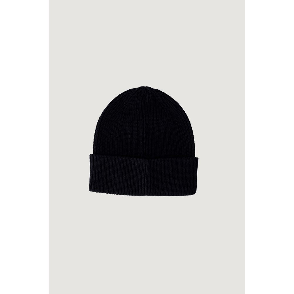 Calvin Klein Jeans Black Cotton Hat - ACCEXO