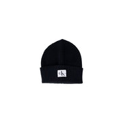 Calvin Klein Jeans Black Wool Hat - ACCEXO