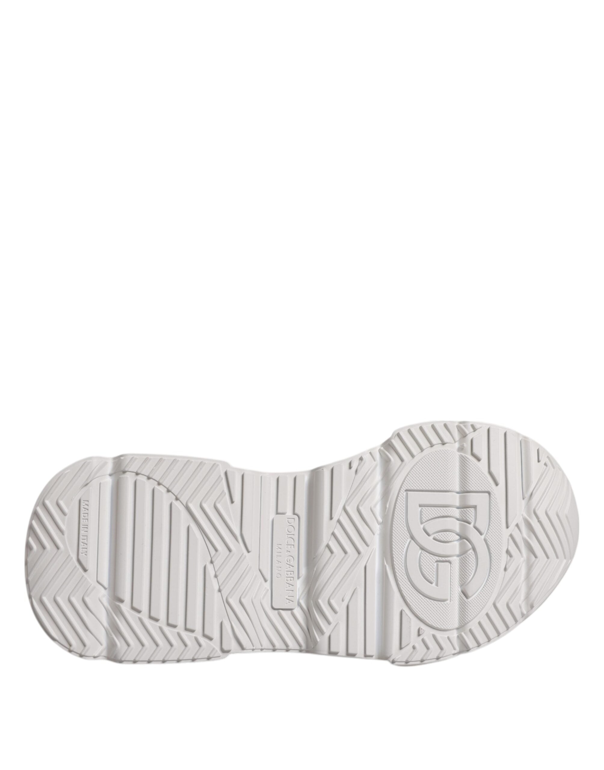 Dolce & Gabbana White Daymaster Low Top Sneakers Shoes - ACCEXO