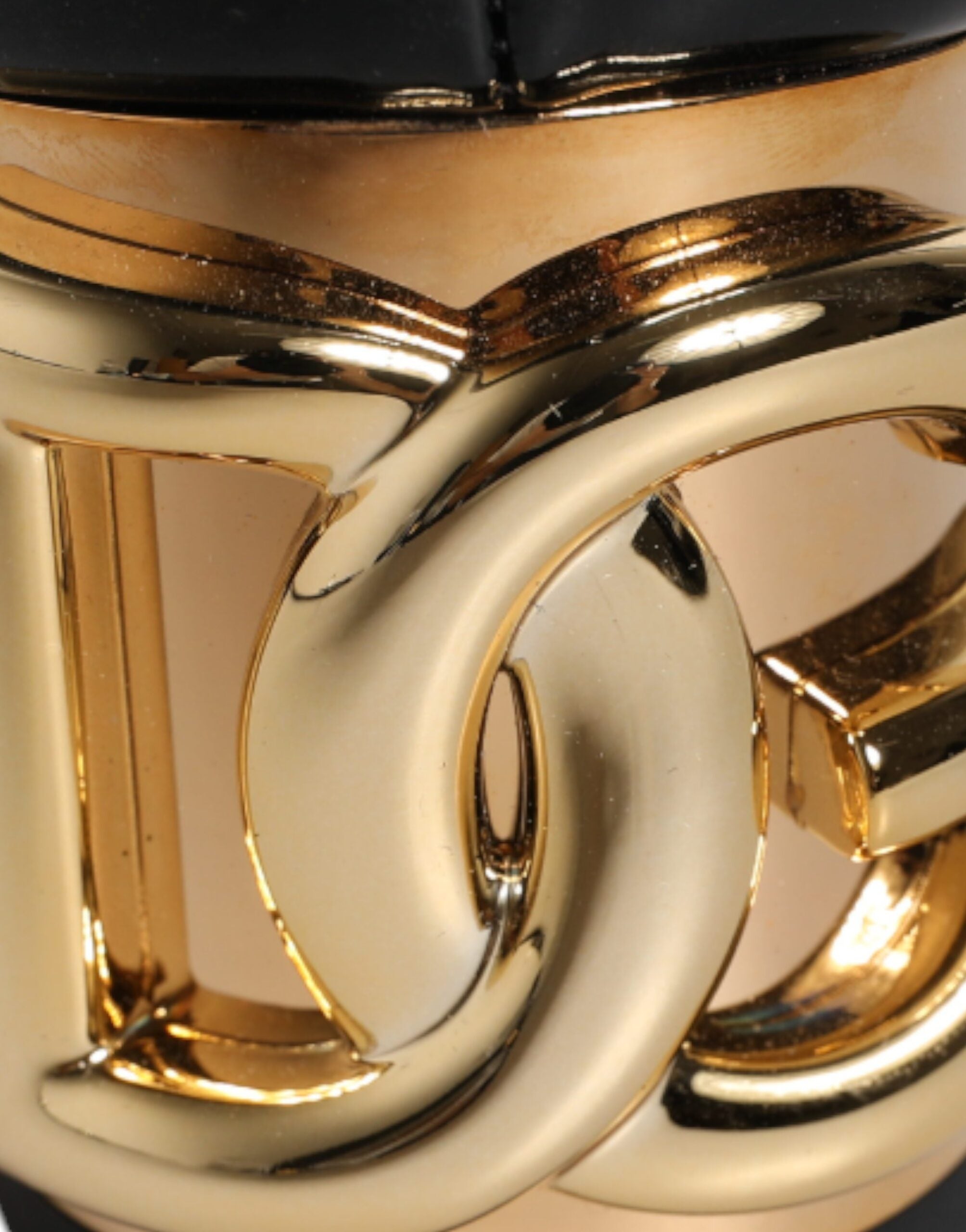 Dolce & Gabbana Black Patent Leather Vally High Boots Shoes - ACCEXO