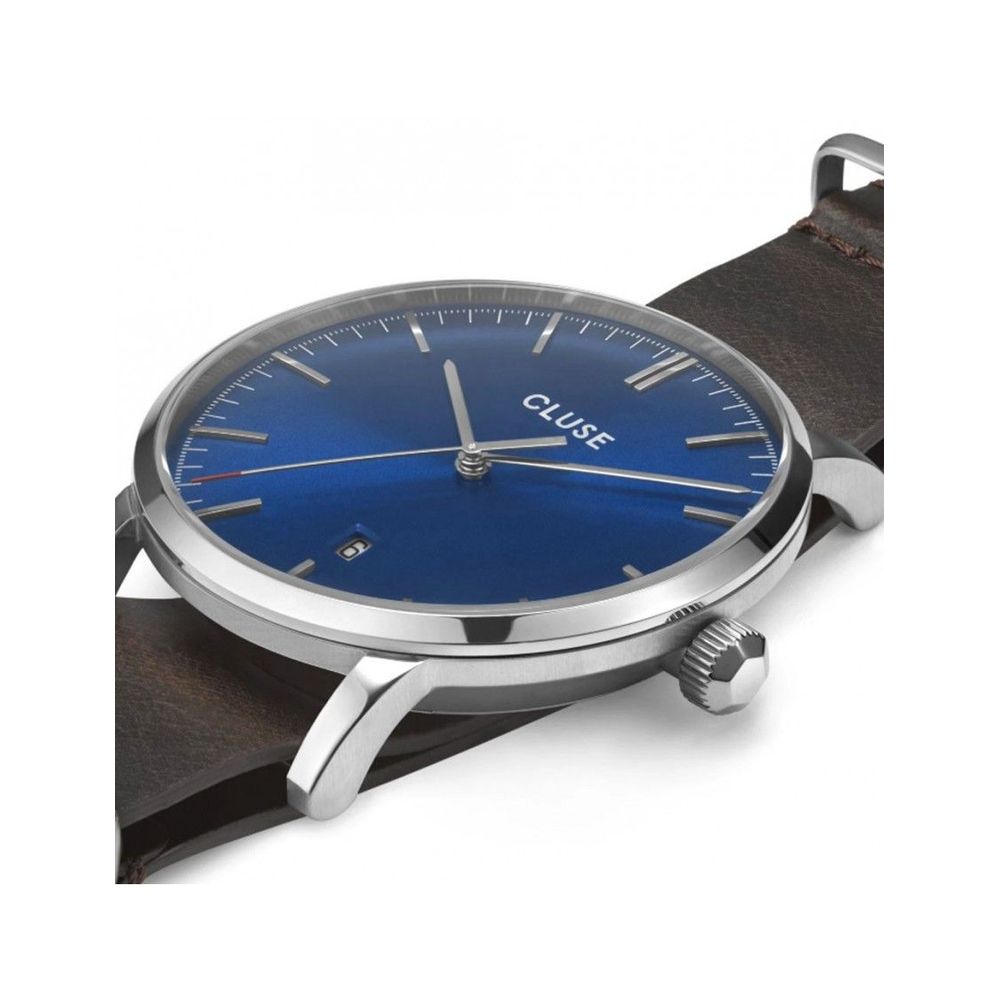 Cluse Brown Leather Watch - ACCEXO