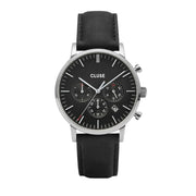 Cluse Black Leather Watch - ACCEXO