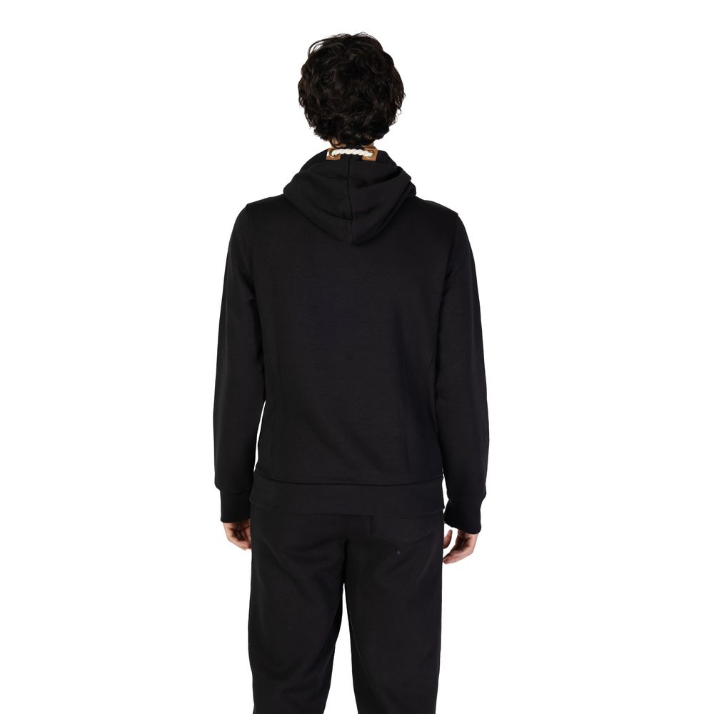 Hydra Clothing Black Cotton Sweater - ACCEXO