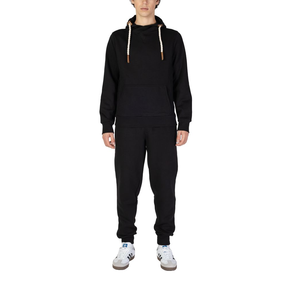 Hydra Clothing Black Cotton Sweater - ACCEXO