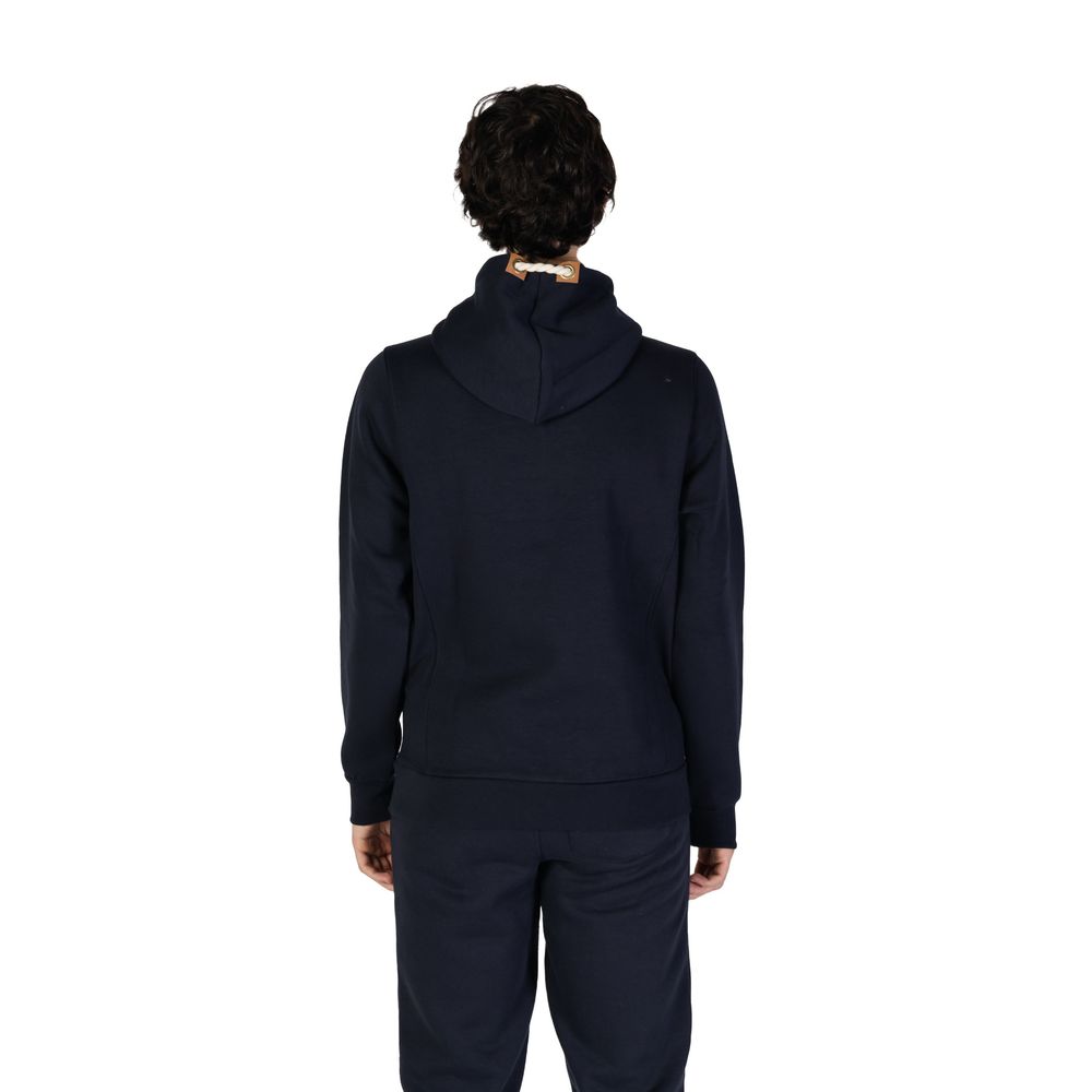 Hydra Clothing Blue Cotton Sweater - ACCEXO