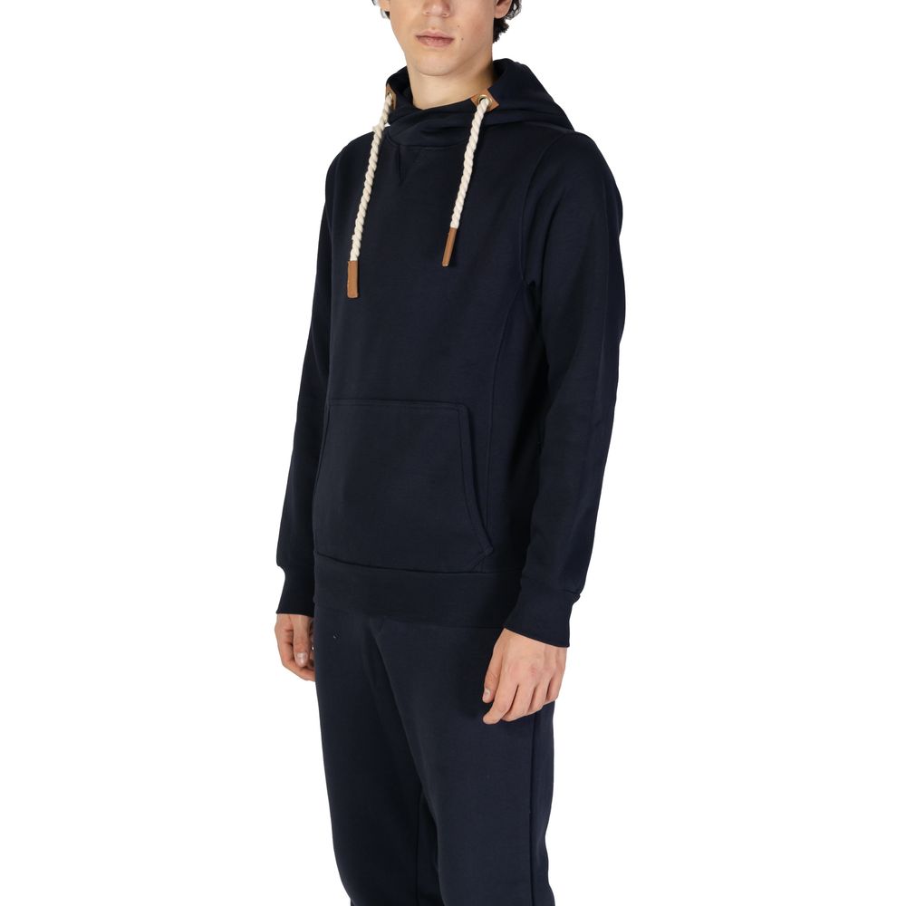 Hydra Clothing Blue Cotton Sweater - ACCEXO