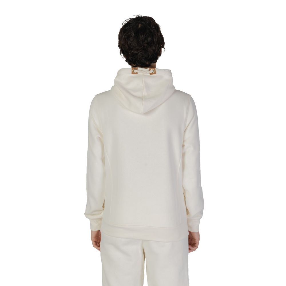 Hydra Clothing Cream Cotton Sweater - ACCEXO