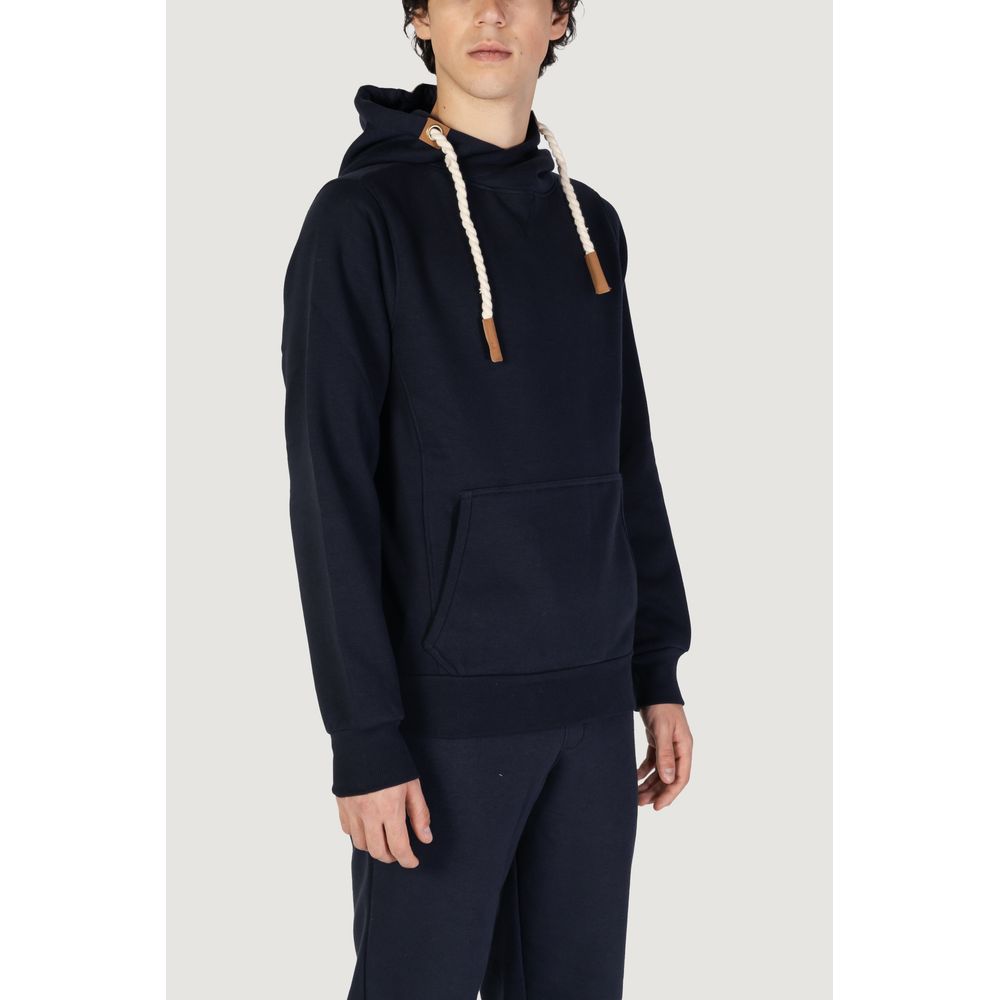 Hydra Clothing Blue Cotton Sweater - ACCEXO