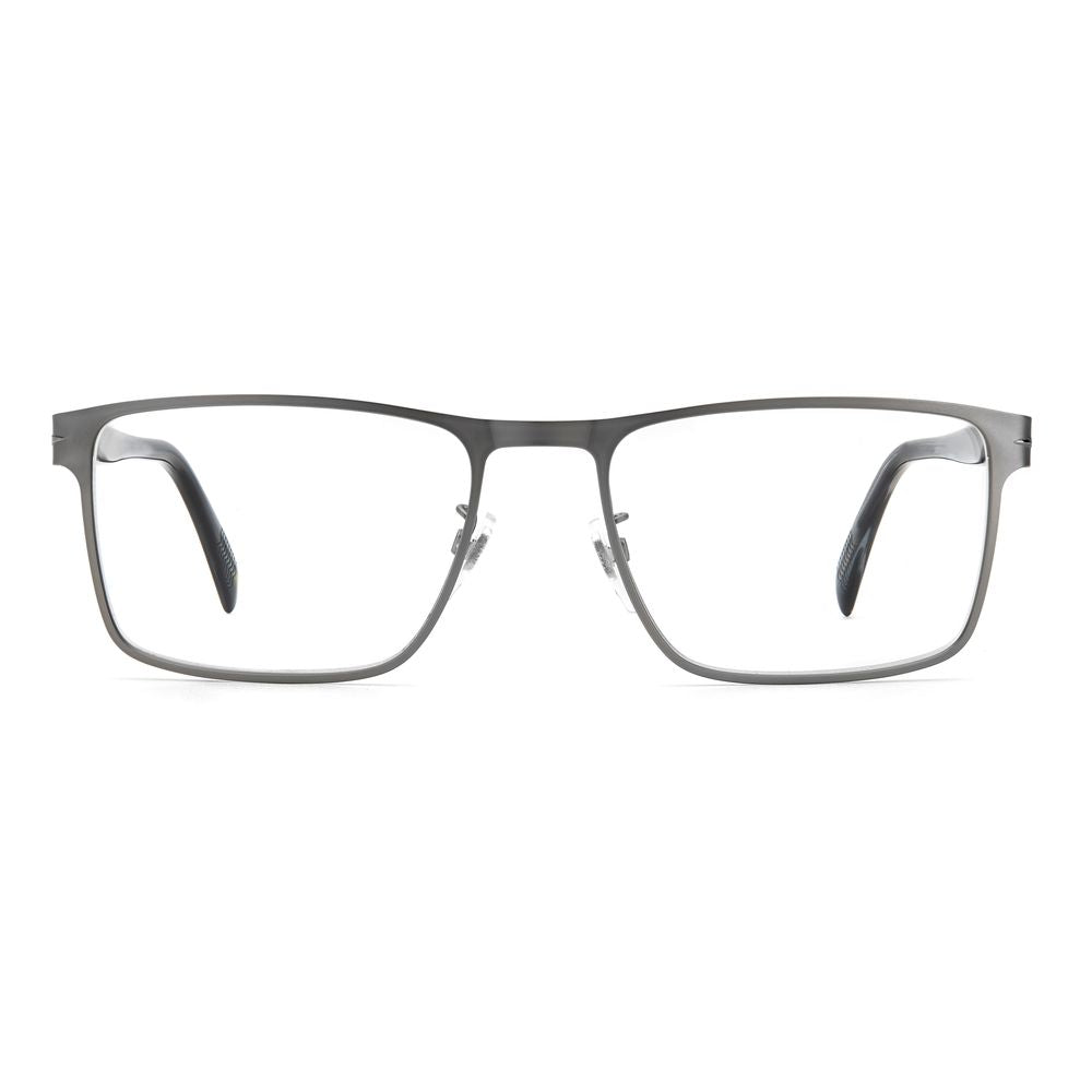David Beckham Gray Metal Frames - ACCEXO